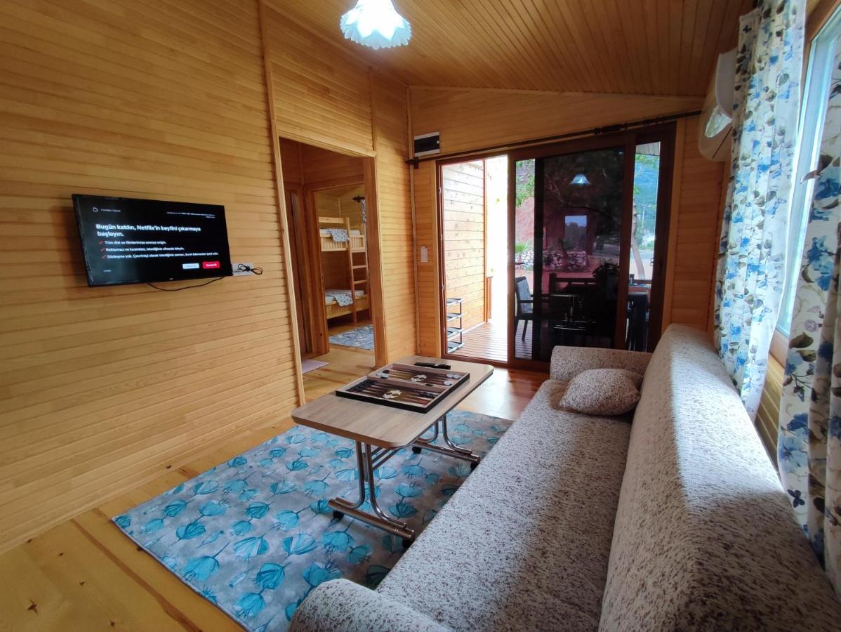 Hurmalik Apart Evleri-Very Close To The Sea Large Garden Bungalow With Barbecue And Swing Karaoz 외부 사진