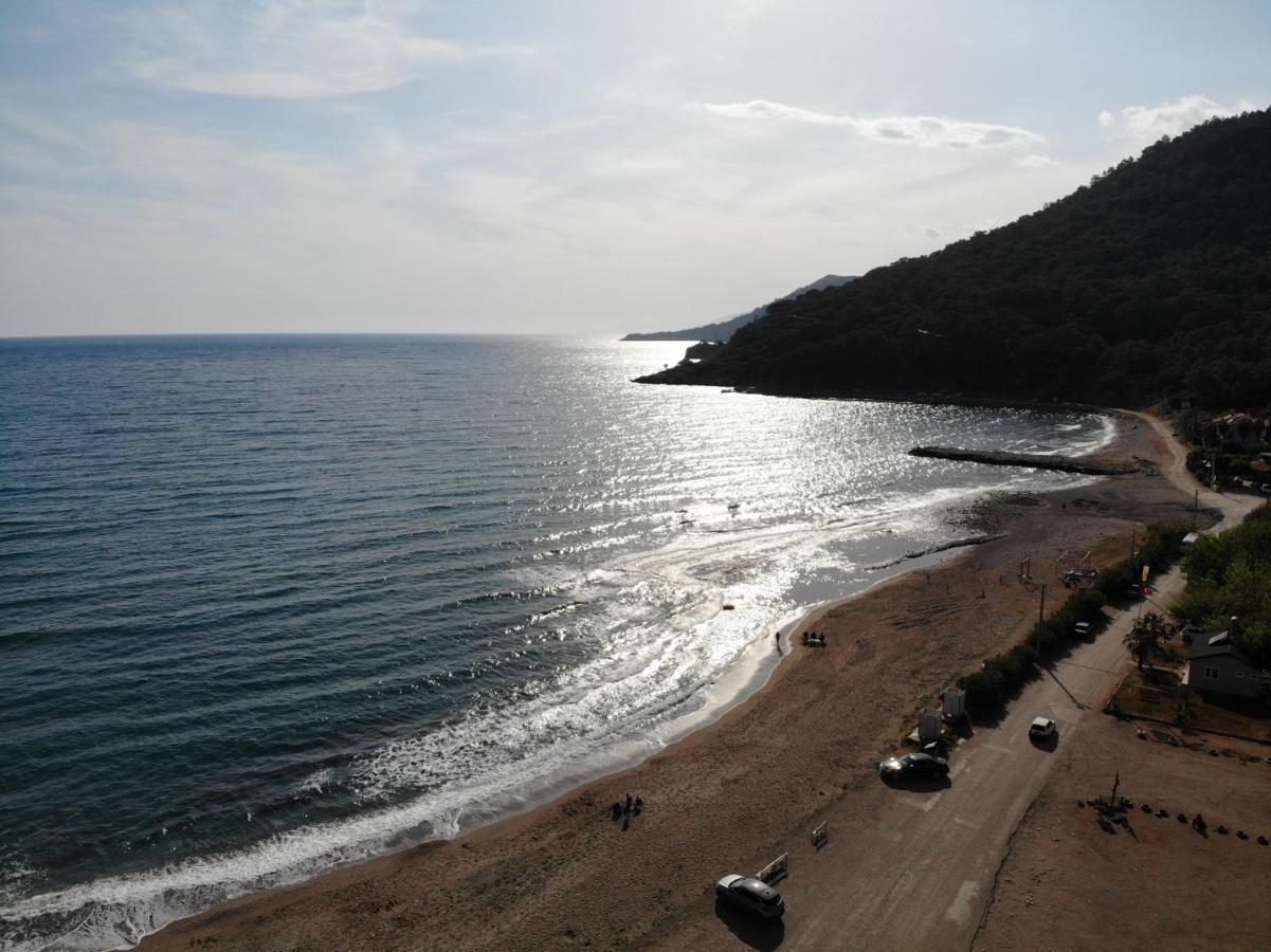 Hurmalik Apart Evleri-Very Close To The Sea Large Garden Bungalow With Barbecue And Swing Karaoz 외부 사진