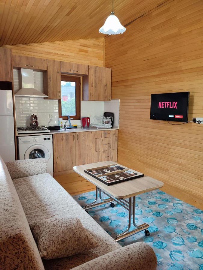 Hurmalik Apart Evleri-Very Close To The Sea Large Garden Bungalow With Barbecue And Swing Karaoz 외부 사진
