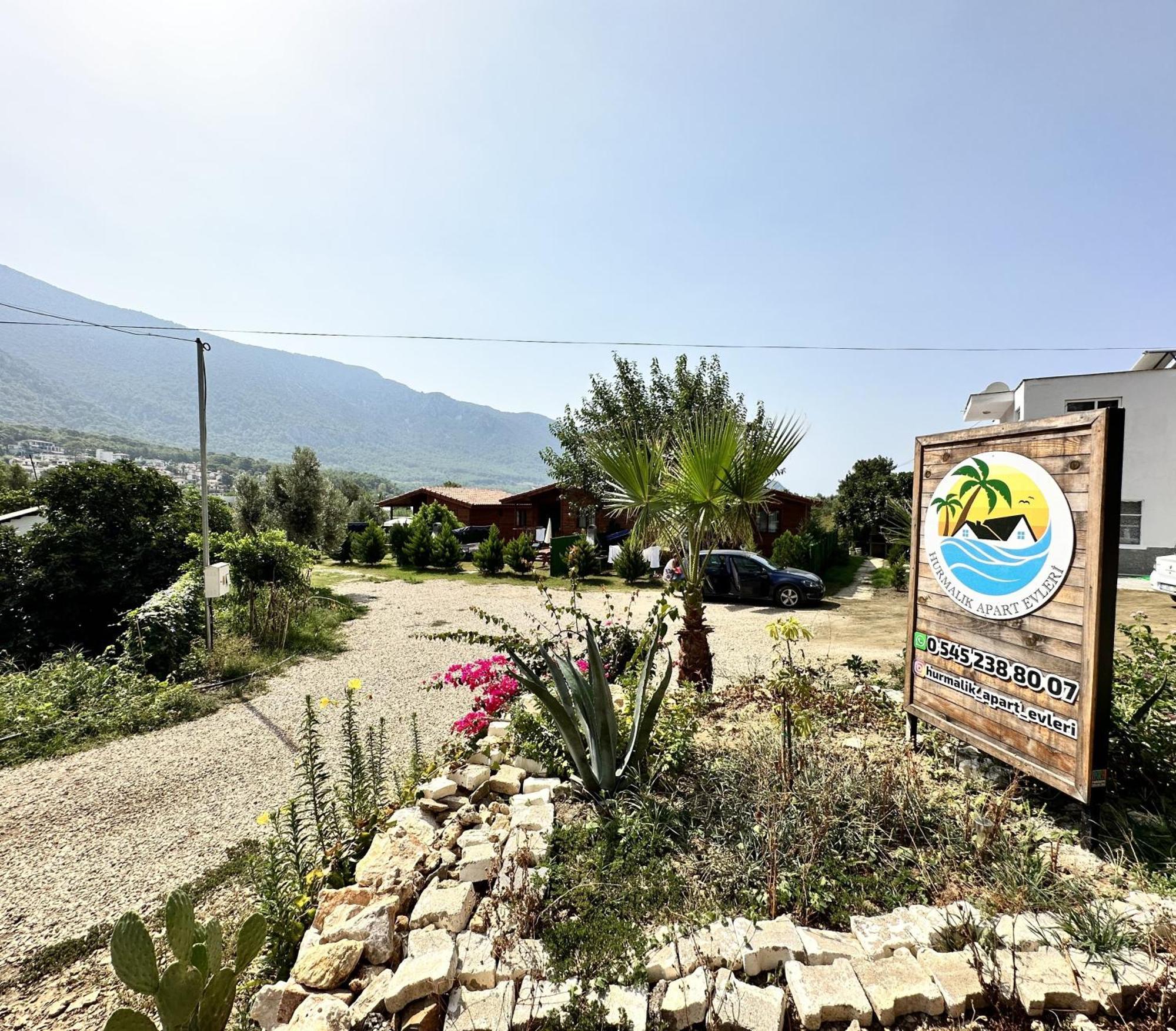 Hurmalik Apart Evleri-Very Close To The Sea Large Garden Bungalow With Barbecue And Swing Karaoz 외부 사진